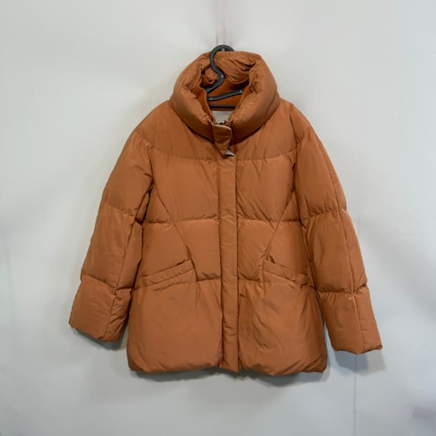 한섬 시스템 구스다운 패딩 55 상태최상