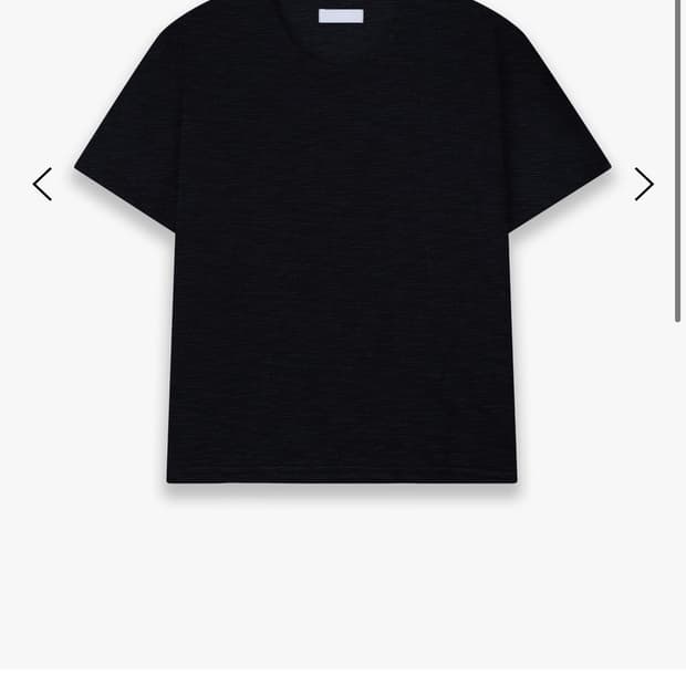 Fin t shirt black