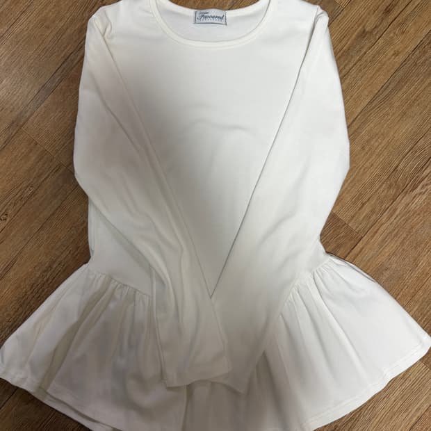 릿킴 레이어드 미니 원피스 긴팔