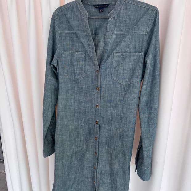 Vintage Brooks Brothers Denim One-piece