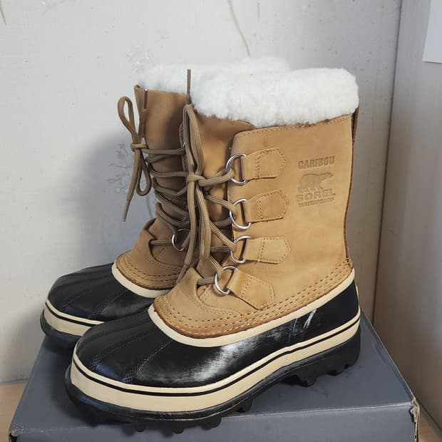 쏘렐 카리부 방한 부츠
