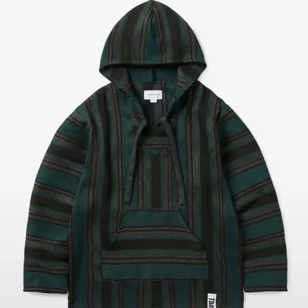 디스이즈네버댓 바자 후드티 xl