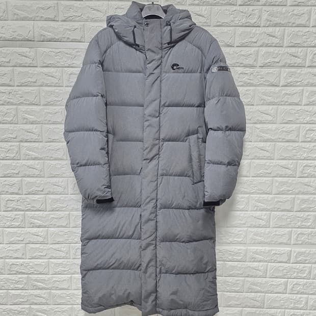 택포) 네파 롱 다운 패딩 L