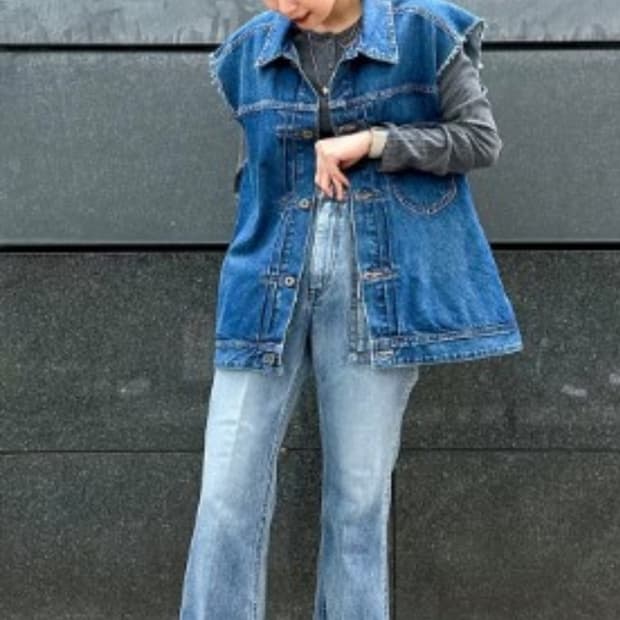 리 슬리브리스 카우보이 재킷