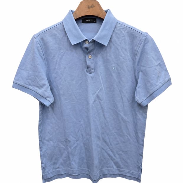 100,L)) HAZZYS 카라 반팔티셔츠 ! 깔끔한 디자인