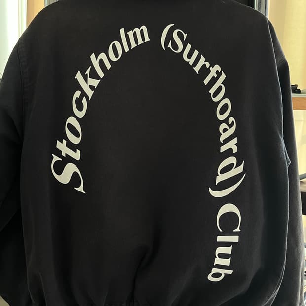 스톡홀름 서프보드 클럽 블루종 s사이즈