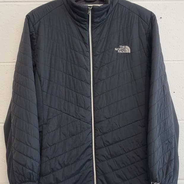 노스페이스 화이트라벨(여성용) V-모션 풀집업 바람막이 자켓(점퍼)