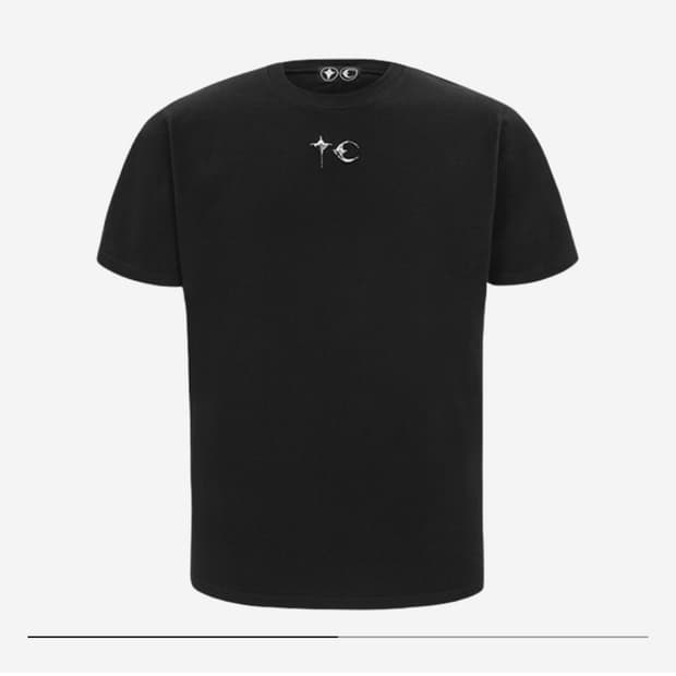 떠그클럽 슬림티 블랙 1사이즈