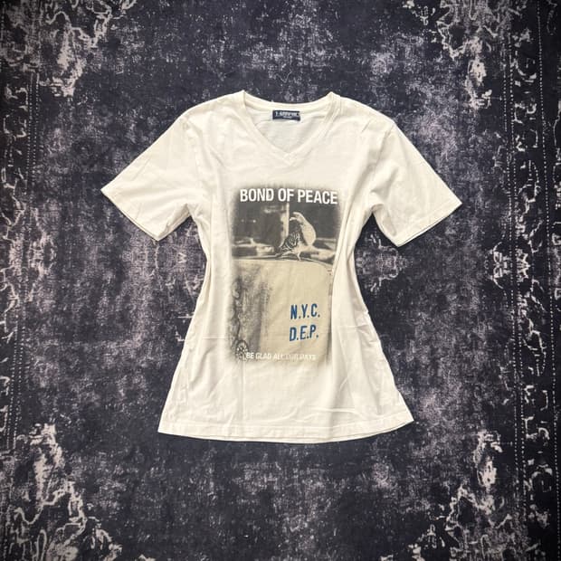 “BOND OF PEACE” Printed T-shirt