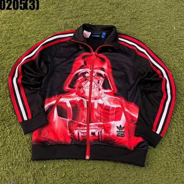 아디다스 스타워즈 파이어버드 트랙탑 져지