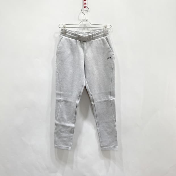 리복 여성 밴딩팬츠 그레이 XS
