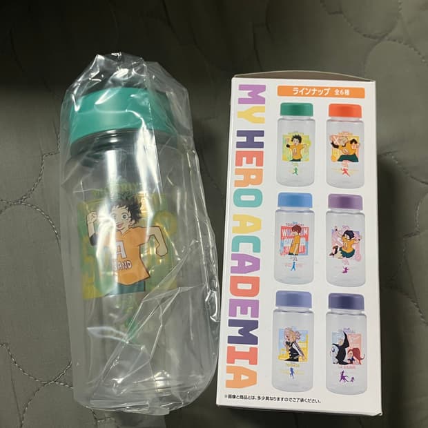 나의히어로아카데미 제일복권 미도리야 텀플러 새상품