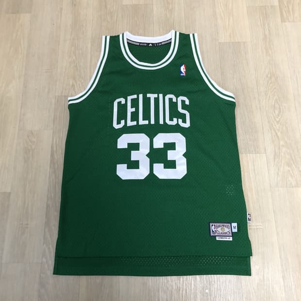 (M) 아디다스 adidas NBA 스윙맨 보스턴 셀틱스 래리버드 져지