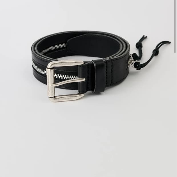 구함)our legacy  zipped belt