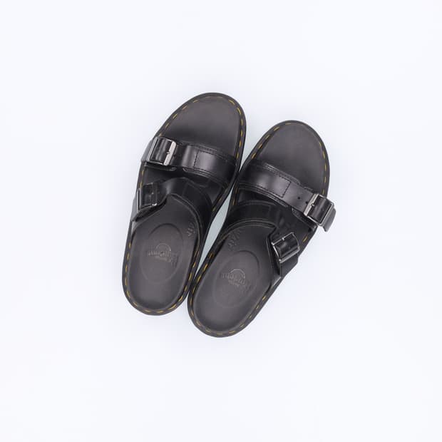 38 닥터마틴 마일즈 샌들 블랙 0526H