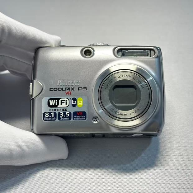 니콘 쿨픽스 p3(p4) 디카 Coolpix p3