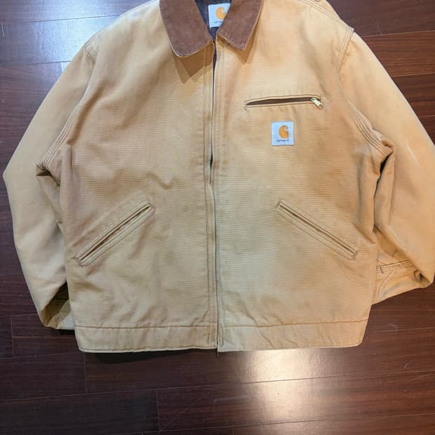 칼하트 빈티지 디트로이트 자켓 j01