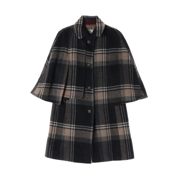 헤지스 모헤어 케이프