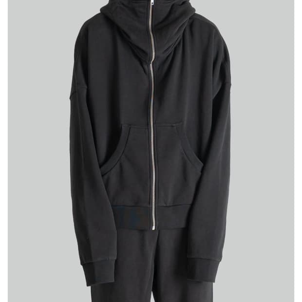 entire studios full zip soot M사이즈
