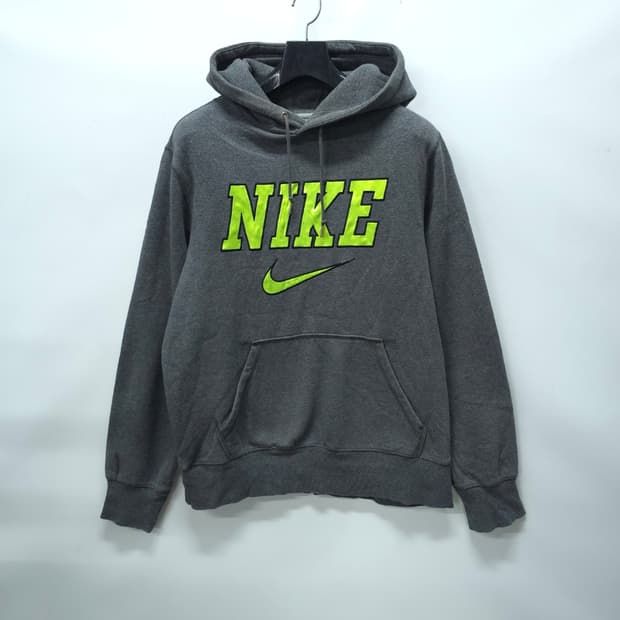 나이키 네온패치로고 후드 (남성95)