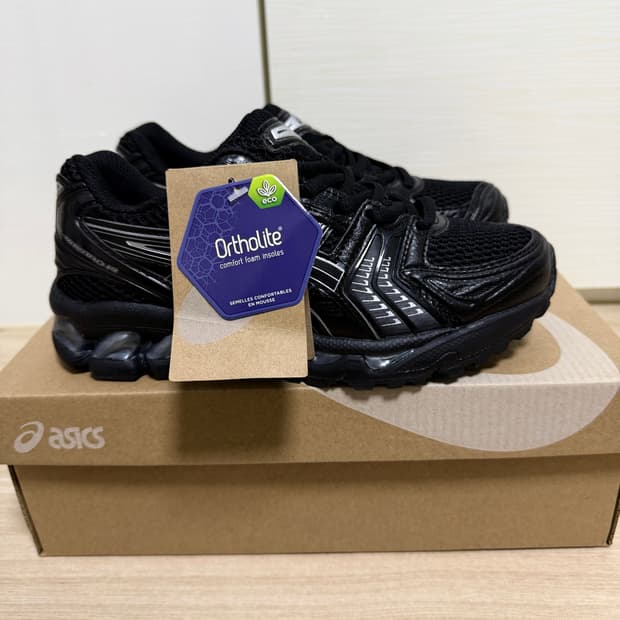 아식스 젤카야노14 블랙 230