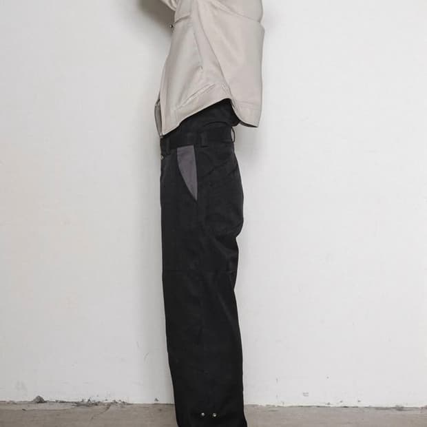 [44] Curate parade IDEAL TROUSER BLACK