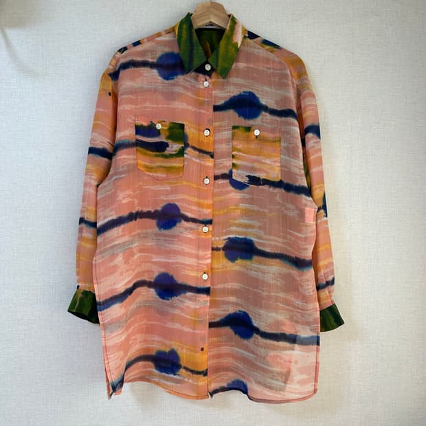 Vintage Water Color L/S Shirts
