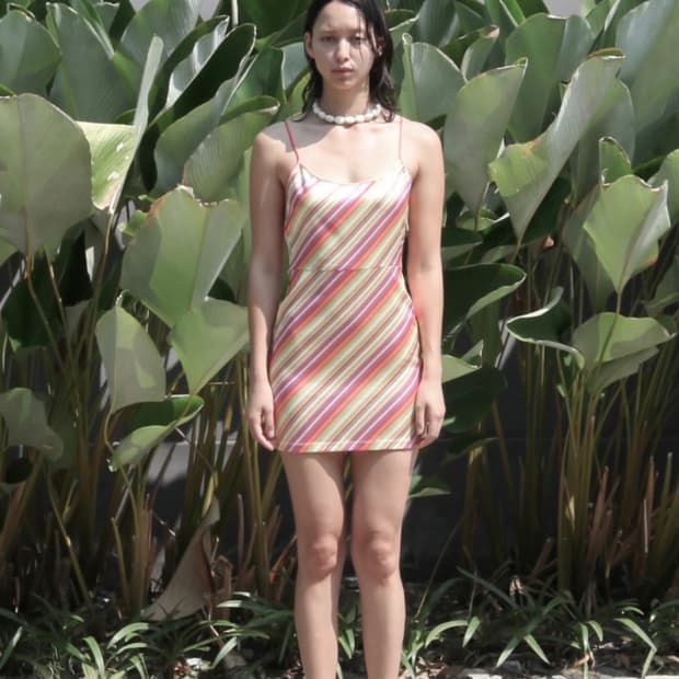 [0사이즈] 누아누 리우 드레스 Liu dress yellow