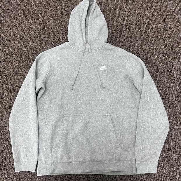 NIKE 나이키 후드티 그레이 100(L)