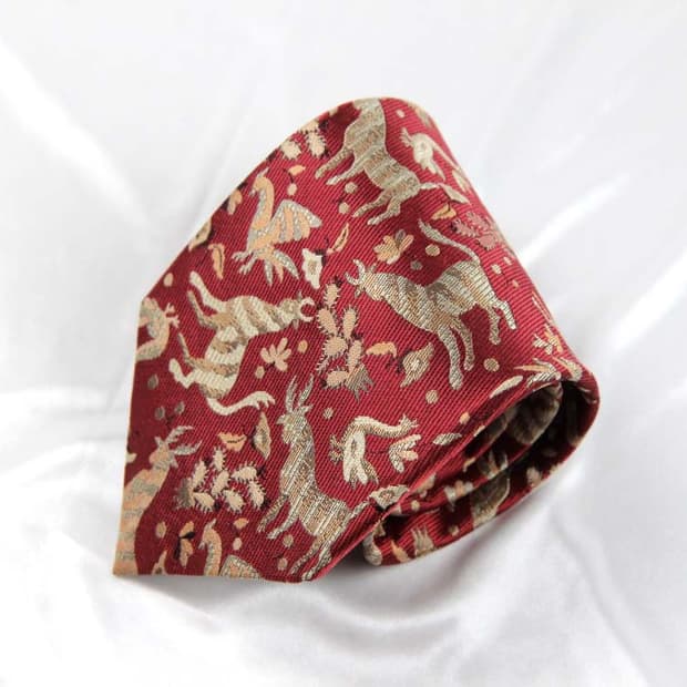 입생로랑 8.8cm A+등급 남자 명품 넥타이