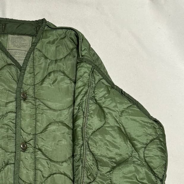 XL U.S 미군 ARMY 내피 라이너 자켓