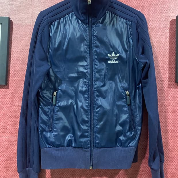 아디다스 네이비 져지 90