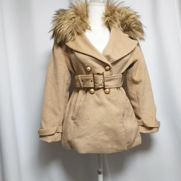 빈티지 코트 y2k자켓 달천 대장 오네라떼갸루 핀터깔 로맨틱 락시크 펑크