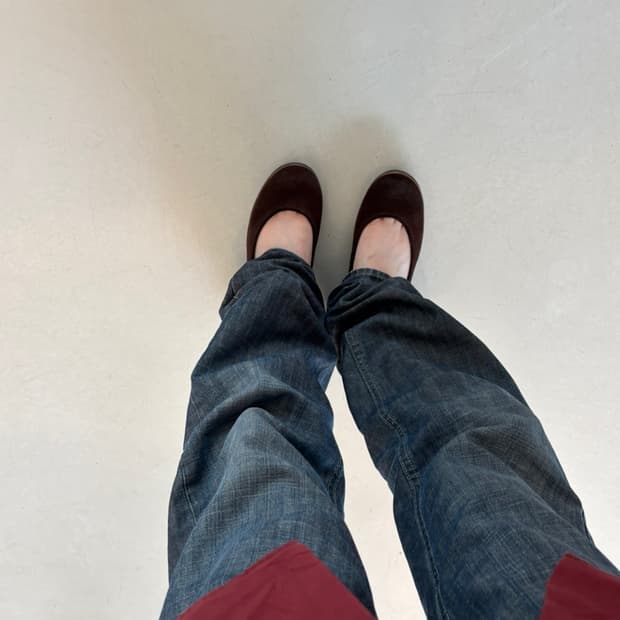 Clarks Suede Flat Shoes