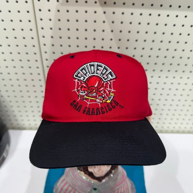 90s vintage San Francisco Spiders cap🧢