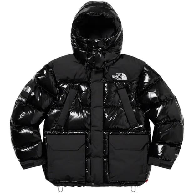 슈프림x노스페이스700 필다운 패딩블랙