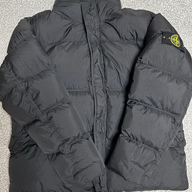 [XL/택포] 24FW 스톤아일랜드 크링클랩스 패딩