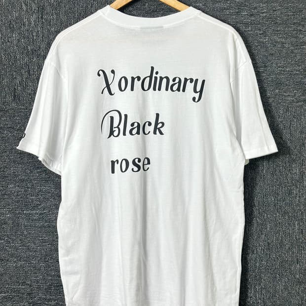 X:ORDINARY Black rose 티셔츠 50