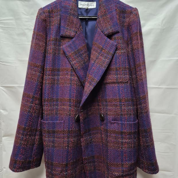 입생로랑  트위드자켓 일본판