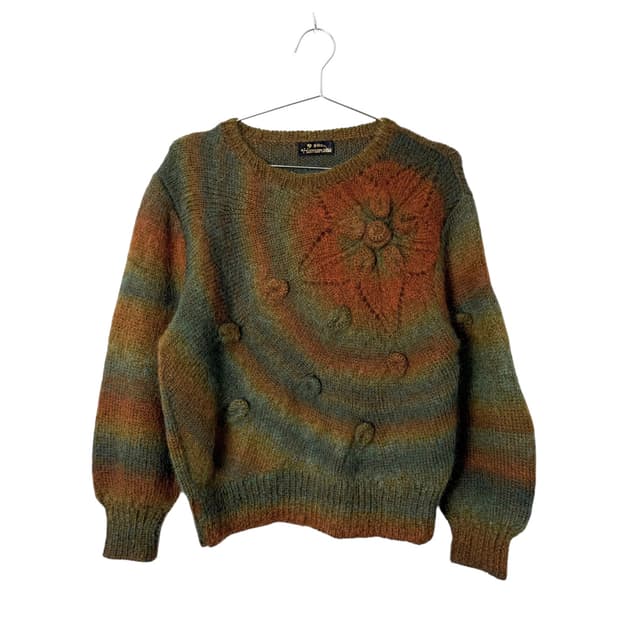 vintage ombre knit
