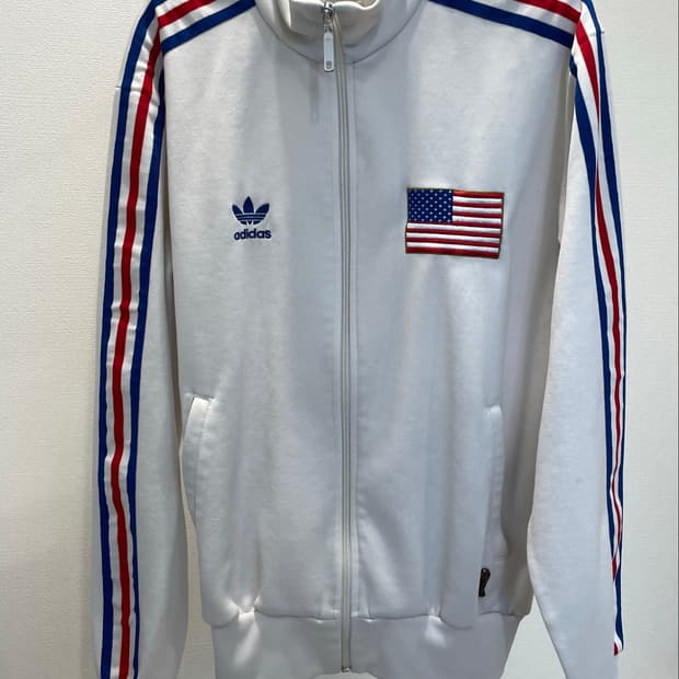 아디다스(Adidas) 오리지널 USA(미국) 올드 아카이브 져지