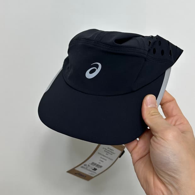 아식스 라이트웨이트 러닝캡 