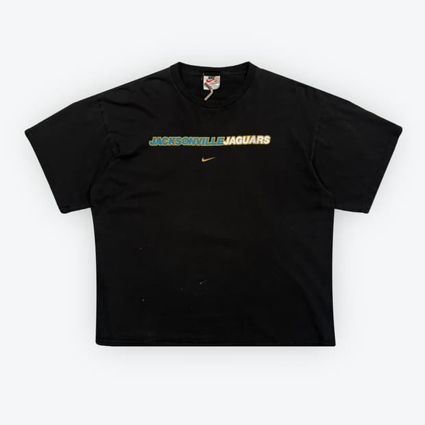 [XL] Late 90s NIKE JAGUARS T-shirt