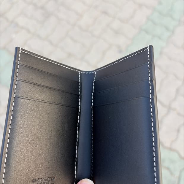 고야드 카드지갑 정품