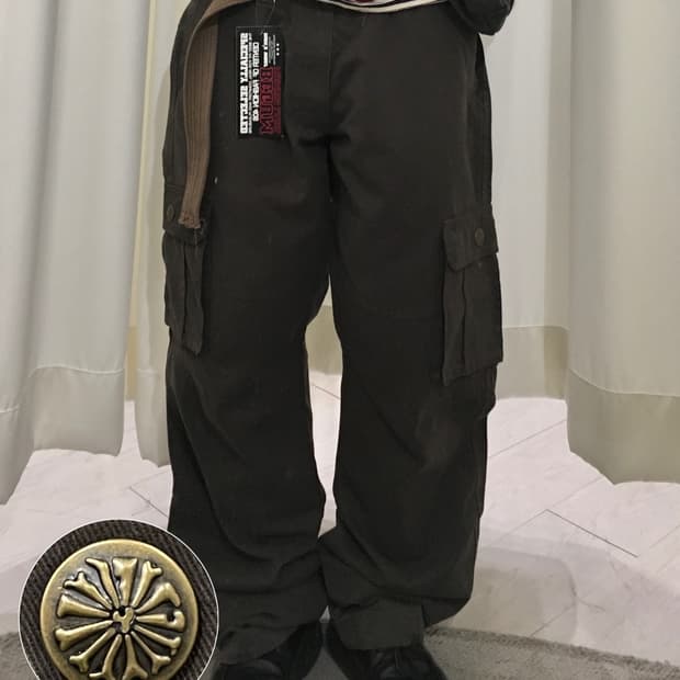 begum cargo pants