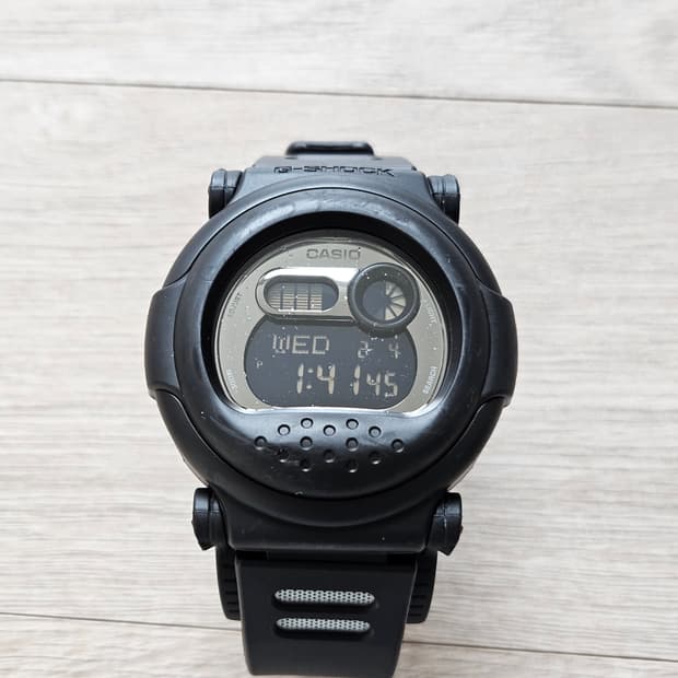 카시오 지샥 G-001BB 제이슨(전투용)