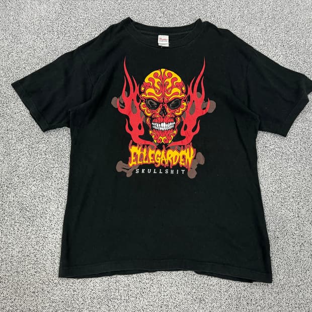 ELLEGARDEN SKULLSHIT 티셔츠