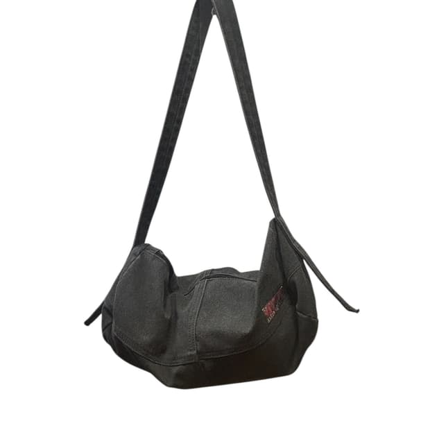 스컬프터 빈티지 캔버스 더플백