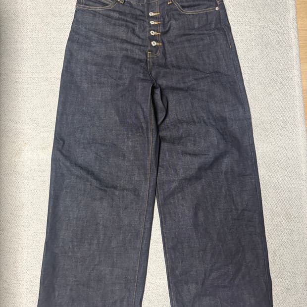 NO/FAITH STUDIOS Japanese loose fit BLUE