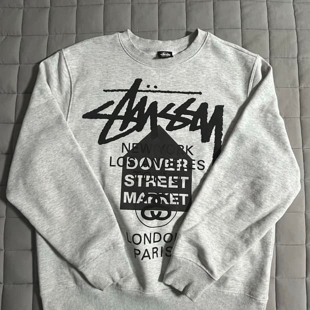 스투시 DSM 맨투맨